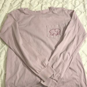 ivory ella light purple long sleeve